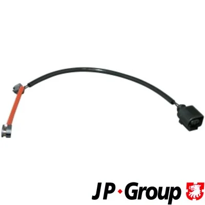 Sensor, brake lining wear